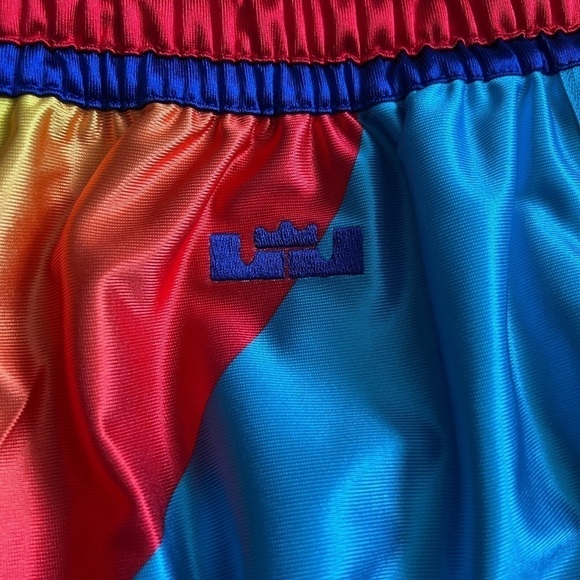 NWT Nike Lebron x Space Jam - Toon Squad - Shorts Sz Small- Men's - DJ3869 434 - Picture 7 of 14